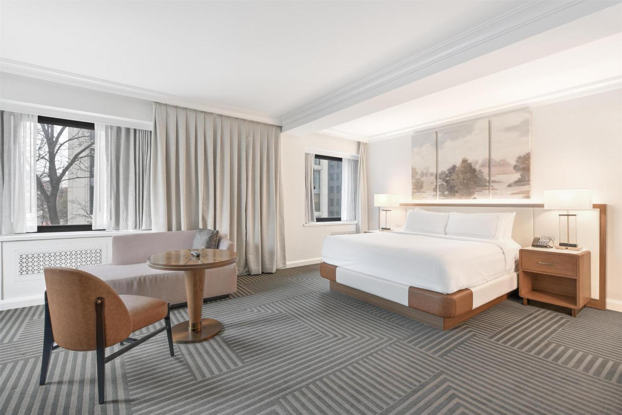 Hotel Capital Hilton Washington
