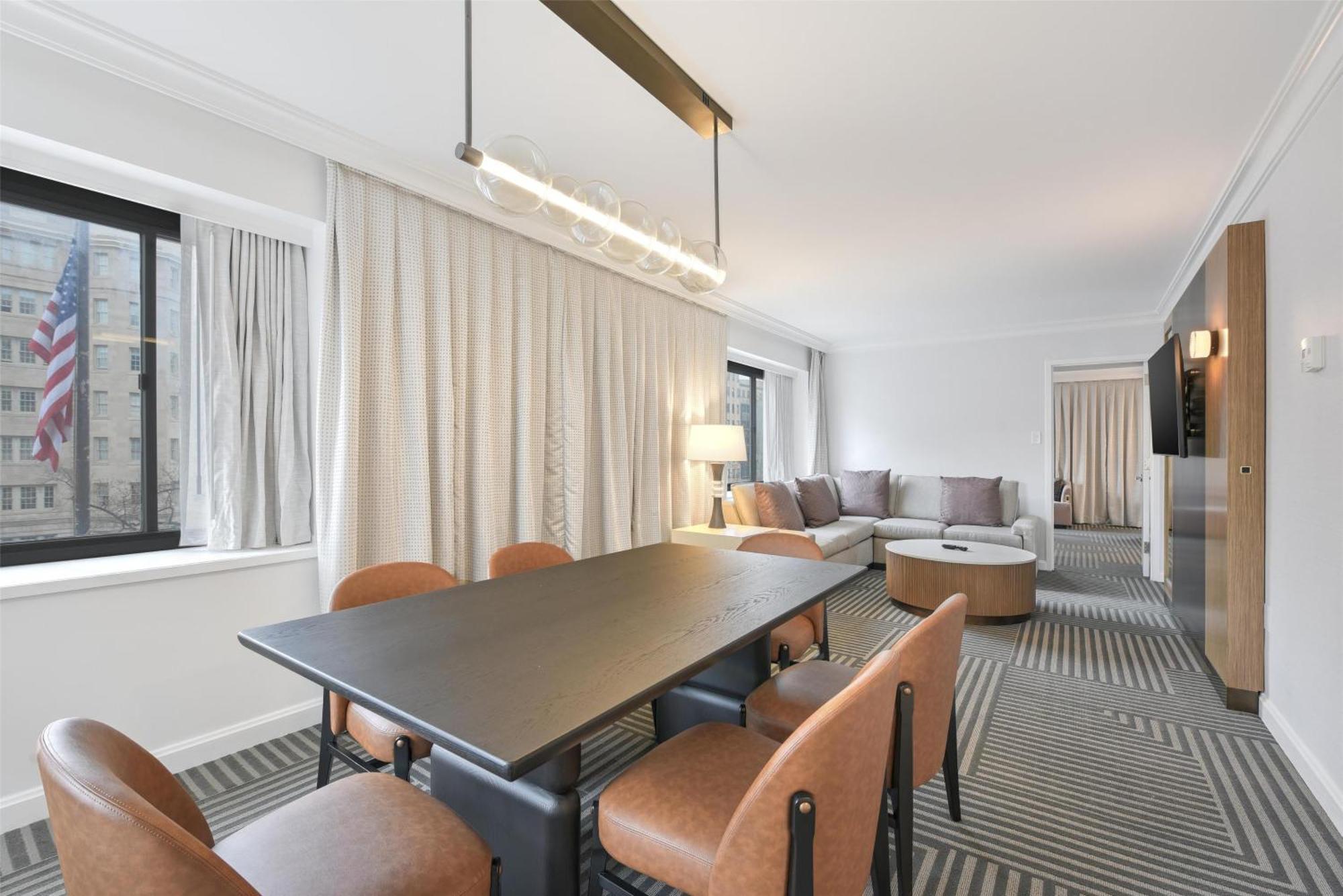 Hotel Capital Hilton Washington